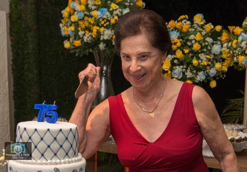 Adultos/Bodas/Outros de Dora 75 anos