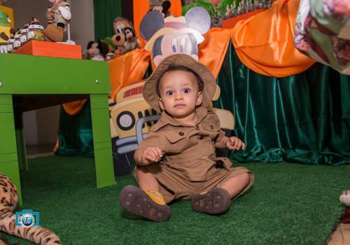 Davi Lucca - 1 ano 11-03-2017