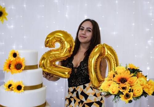 Aniversário Adulto de Aniversário - Bianca