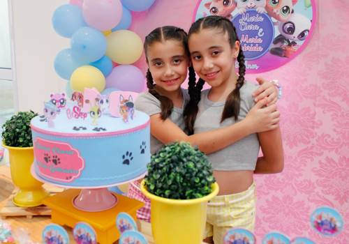 Aniversário Infantil de Aniversário Infantil - Maria Clara e Maria Gabriela