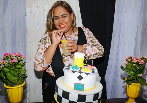 Aniversário Adulto de Aniversário - Thamires