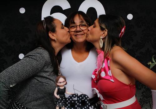 Aniversário Adulto de Aniversário 60 anos - Dirce