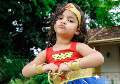 Sessão de Fotos de Mini ensaio infantil - Maria Fernanda