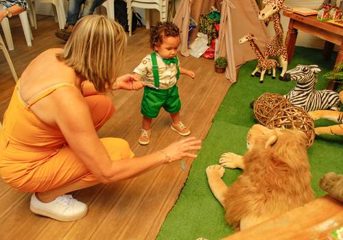 Aniversário Infantil de Aniversário 1 ano - Benjamim