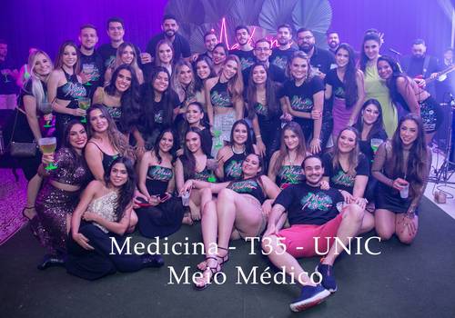 PRÉ EVENTOS de Medicina - T35 - UNIC - Meio Médico
