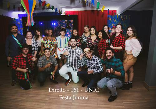 PRÉ EVENTOS de Direito UNIC - 161 - Festa Junina