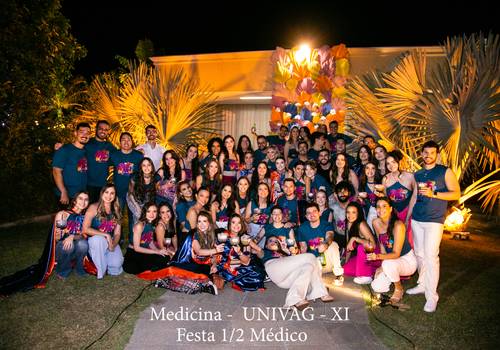 PRÉ EVENTOS de Medicina - UNIVAG - XI - Festa 1/2 Médico