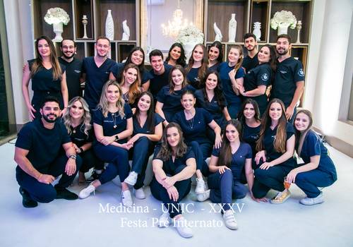 PRÉ EVENTOS de Medicina - UNIC - XXXV - Festa Pré internato