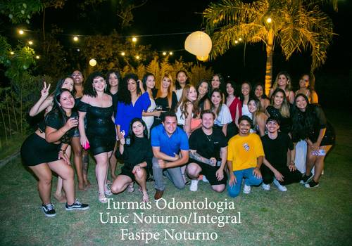 PRÉ EVENTOS de Turmas Odontologia - UNIC - FASIPE - Festa De Fechamento 