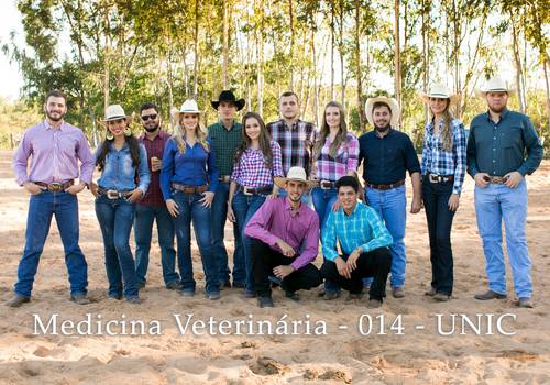 FOTO CONVITE de Medicina Veterinária - 014 - UNIC