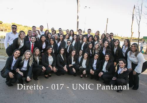 FOTO CONVITE de Direito - 017 - UNIC Pantanal