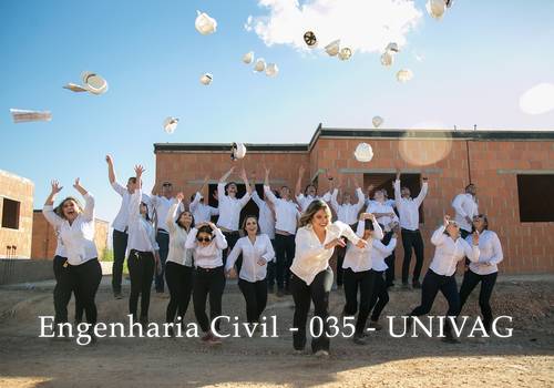 FOTO CONVITE de Engenharia Civil - 035 - UNIVAG