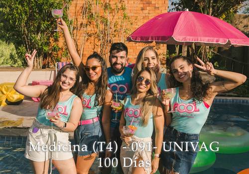 PRÉ EVENTOS de Medicina (T4) - 091 - UNIVAG - 100 Dias