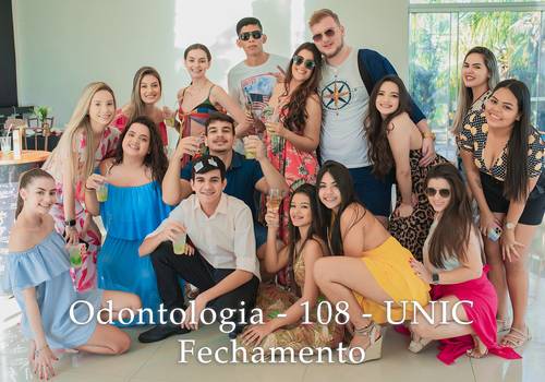 PRÉ EVENTOS de Odontologia - 108 - UNIC - Fechamento