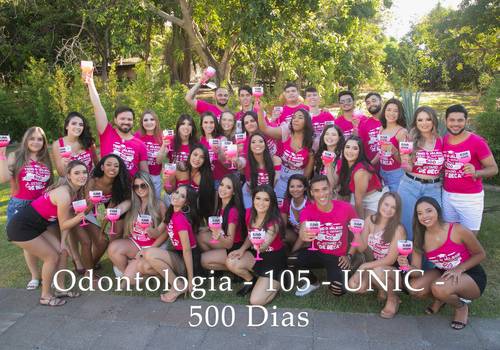 PRÉ EVENTOS de Odontologia - 105 - UNIC - 500 Dias