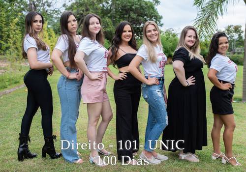 PRÉ EVENTOS de Direito - 84 - UNIFACC-MT - 101 - UNIC - 100 Dias