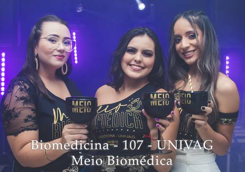 PRÉ EVENTOS de Biomedicina - 107 - UNIVAG - Meio Biomédica