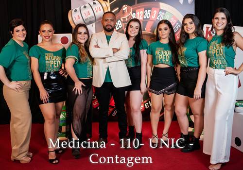 PRÉ EVENTOS de Medicina - 110 - UNIC - Festa de Contagem