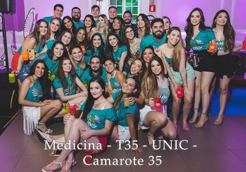 PRÉ EVENTOS de Medicina - T35 - UNIC -  Camarote 35