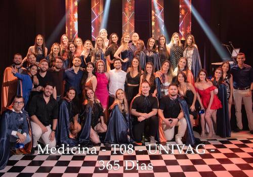 PRÉ EVENTOS de Medicina - T08 - UNIVAG - 365 Dias