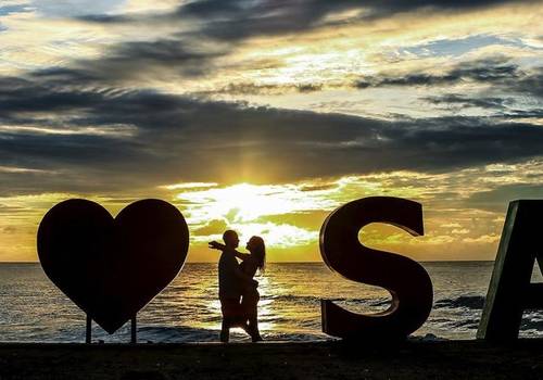 Pré-Wedding de Elayne & Tiago - Lua de Mel no Caribe