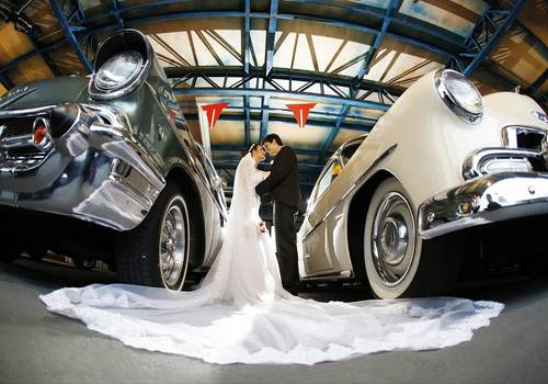 Álbuns de Casamento de Christina & Elcio