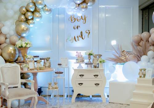 Fotos   de Chá Revelação 