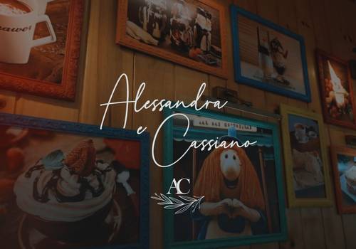 Realize Films de Ensaio de Casamento Alessandra e Cassiano