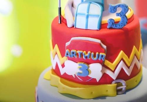 Realize Kids de Arthur 3 Aninhos
