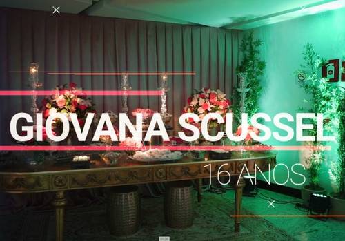 Realize Films de 16 anos Giovana Scussel