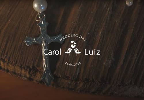 Realize Films de Wedding Carol & Luiz