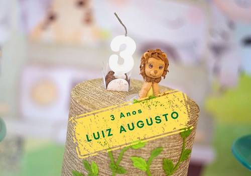Realize Kids de 3 Anos Luiz Augusto