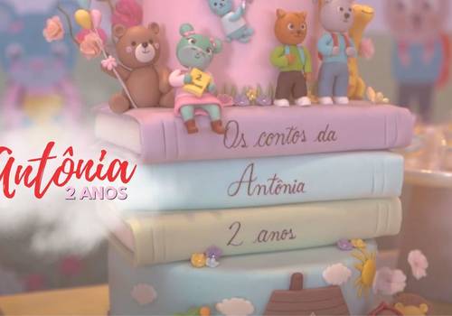 Realize Kids de 2 Aninhos Antônia
