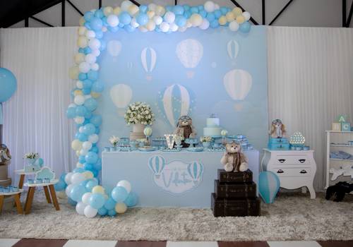 Fotos   de Chá de Bebê Valentim