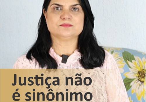 CONTEÚDO de Justiça não é sinonimo de processo judicial lento.