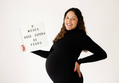 Ensaio de Gestante de Ana Carolina à espera de Pedro