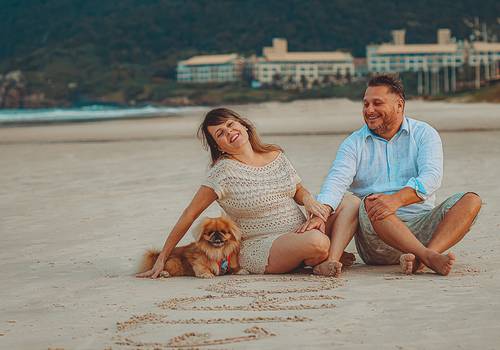 Ensaio de Gestante de Jalusa à Espera de Pietro