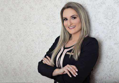 Fotografia para Negócios de Ensaio Corporativo Rhaiza Michels