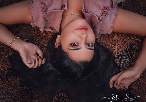 Ensaio de Aniversário de Ensaio 15 anos Luiza