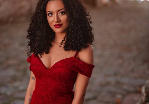 Ensaio Feminino de Rayrane