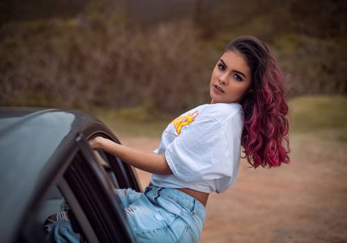 Ensaio Feminino de Bia