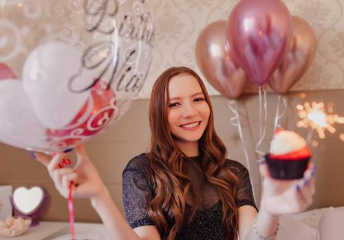 Ensaio de Aniversário de Ensaio Nicole 18 anos