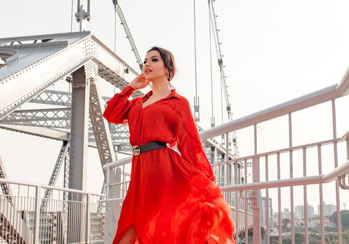 Fotografia para Negócios de Campanha Workout - Roupas de Ginástica