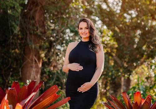 Ensaio de Gestante de Mayara à espera de Vinicius