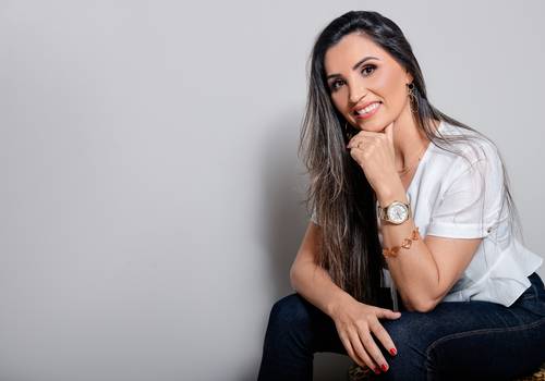 Fotografia para Negócios de Ensaio Profissional Carine