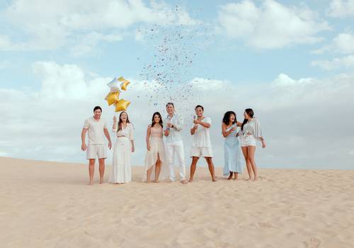 Família e Casais de Férias em Floripa - Érlon & Débora + Família