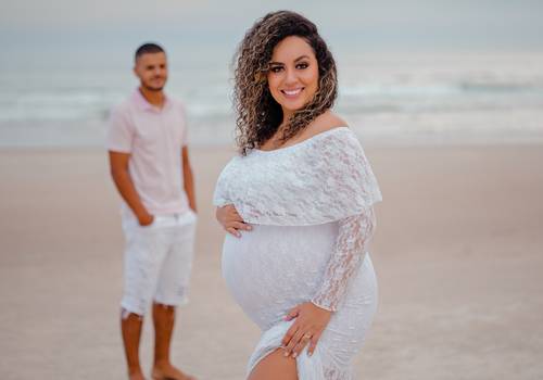 Ensaio de Gestante de Lisi à espera da Liz