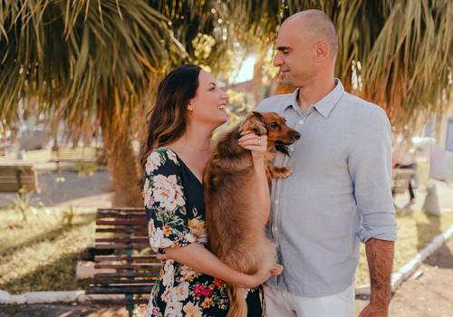 Família e Casais de Ensaio de Casal Karina e Eduardo