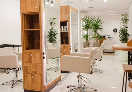 Fotografia para Negócios de Ensaio Profissional Equipe Herrmann Beauty Hair