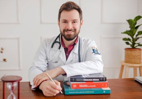 Fotografia para Negócios de Fotografia Perfil Profissional Dr Bráulio